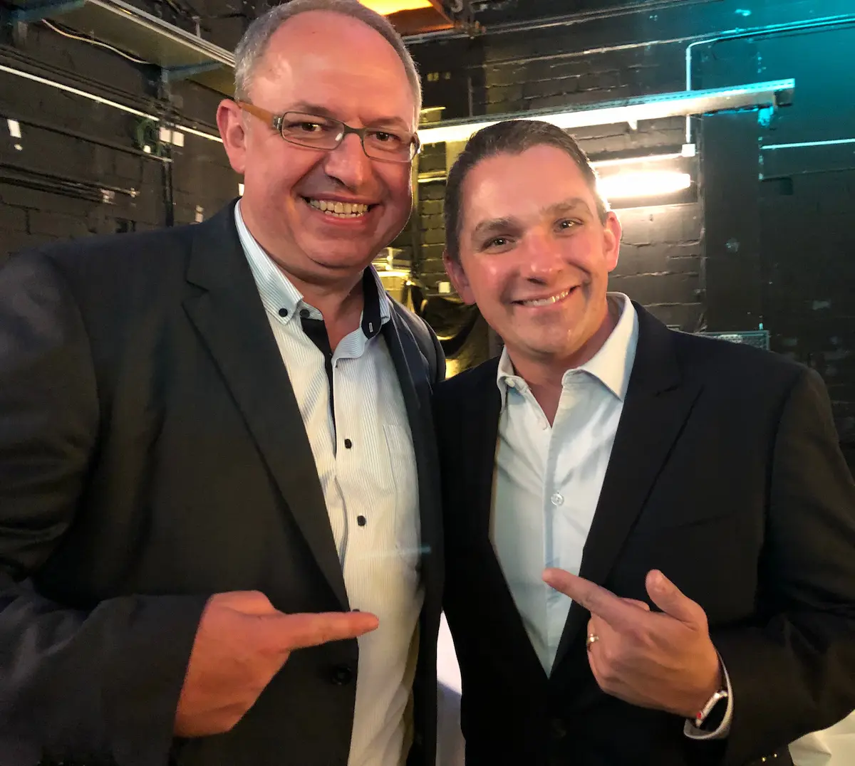 Alexander Krunic und Ryan Deiss beim Europakongress Passives Einkommen, Offenbach 2019